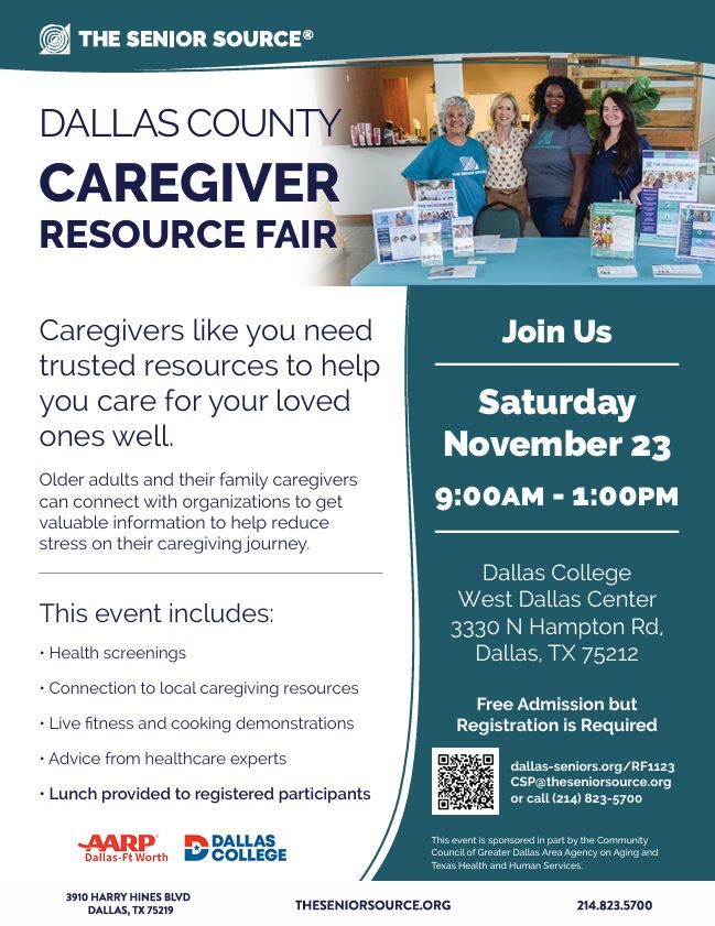 Dallas County Caregiver Resource Fair